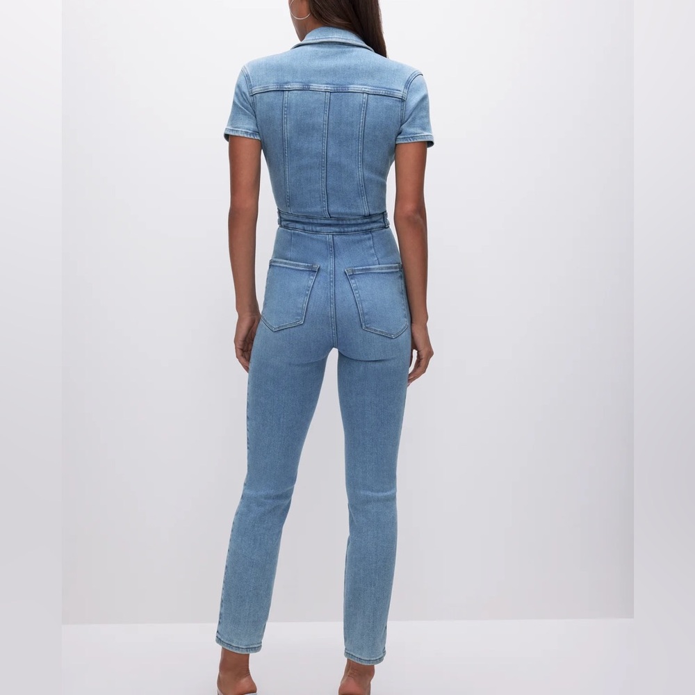 Worn Once Fit For Sucess Jumpsuit Size M Good American